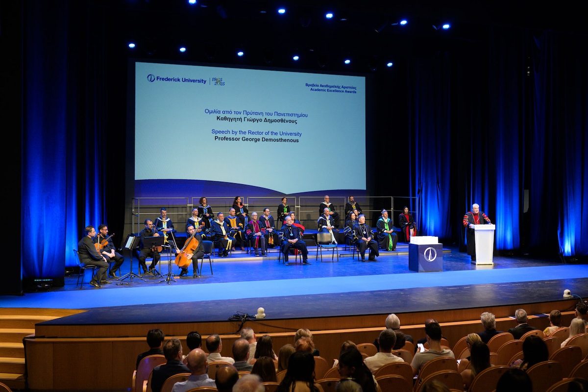 Awards 2026 - Rector Demosthenous